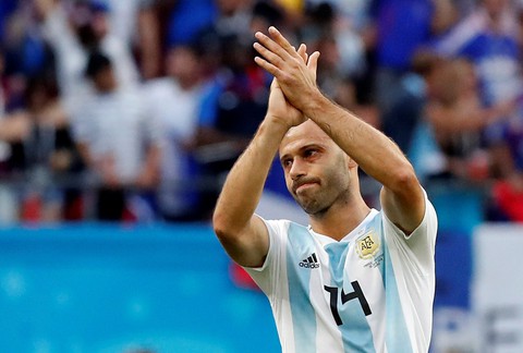Mascherano giã từ tuyển Argentina - Ảnh 1. Mascherano giã từ tuyển Argentina - Ảnh 1.