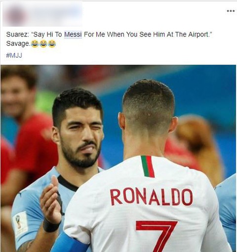 Messi và Ronaldo hẹn nhau tại sân bay sau khi bị loại - Ảnh 7. Messi và Ronaldo hẹn nhau tại sân bay sau khi bị loại - Ảnh 7.