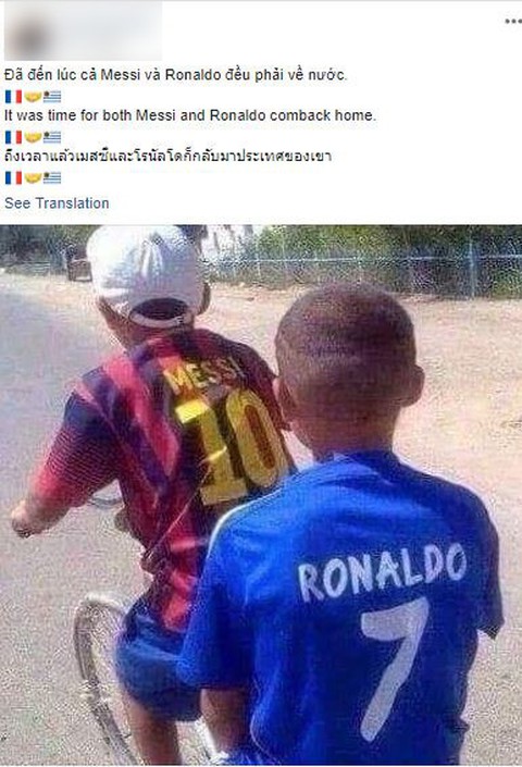 Messi và Ronaldo hẹn nhau tại sân bay sau khi bị loại - Ảnh 3. Messi và Ronaldo hẹn nhau tại sân bay sau khi bị loại - Ảnh 3.