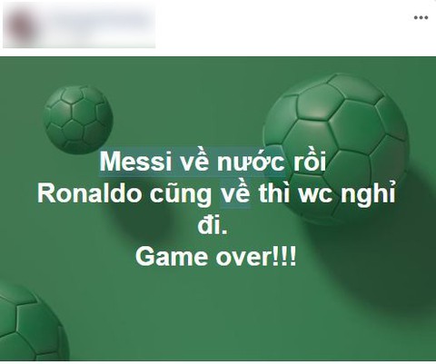Messi và Ronaldo hẹn nhau tại sân bay sau khi bị loại - Ảnh 9. Messi và Ronaldo hẹn nhau tại sân bay sau khi bị loại - Ảnh 9.