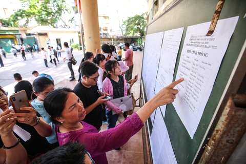 Các trường không được làm khó học sinh rút hồ sơ nhập học lớp 10 - Ảnh 1. Các trường không được làm khó học sinh rút hồ sơ nhập học lớp 10 - Ảnh 1.