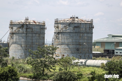 Dự án Ethanol nghìn tỉ ở Phú Thọ trở thành đống rỉ sét - Ảnh 11. Dự án Ethanol nghìn tỉ ở Phú Thọ trở thành đống rỉ sét - Ảnh 11.