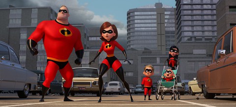 Incredibles 2: chút nuối tiếc sau 14 năm chờ đợi - Ảnh 2. Incredibles 2: chút nuối tiếc sau 14 năm chờ đợi - Ảnh 2.