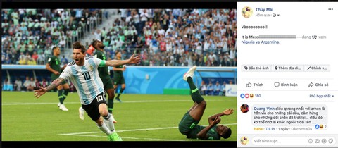 Khác biệt của World Cup 2018: nhiều nền tảng, sống trên mạng xã hội - Ảnh 4. Khác biệt của World Cup 2018: nhiều nền tảng, sống trên mạng xã hội - Ảnh 4.