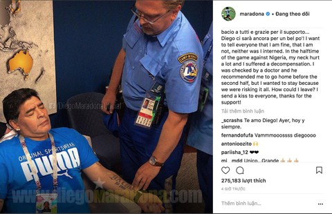 Maradona và cảm xúc của cậu bé vàng suốt hành trình World Cup - Ảnh 6. Maradona và cảm xúc của cậu bé vàng suốt hành trình World Cup - Ảnh 6.