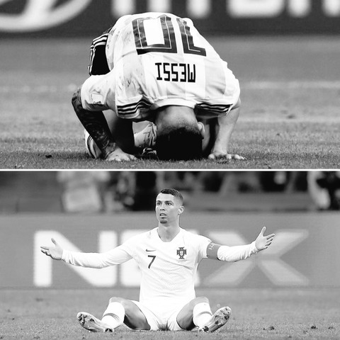 Thế giới xẻ nửa trong ngày Messi gọi Ronaldo về nước - Ảnh 7. Thế giới xẻ nửa trong ngày Messi gọi Ronaldo về nước - Ảnh 7.