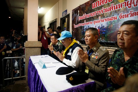 Câu chuyện sau 17 ngày ở Tham Luang thành bài học cho tương lai - Ảnh 1. Câu chuyện sau 17 ngày ở Tham Luang thành bài học cho tương lai - Ảnh 1.
