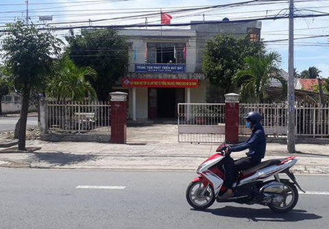 Thủ quỹ Trung tâm Phát triển quỹ đất thụt két hàng trăm triệu đồng - Ảnh 1. Thủ quỹ Trung tâm Phát triển quỹ đất thụt két hàng trăm triệu đồng - Ảnh 1.