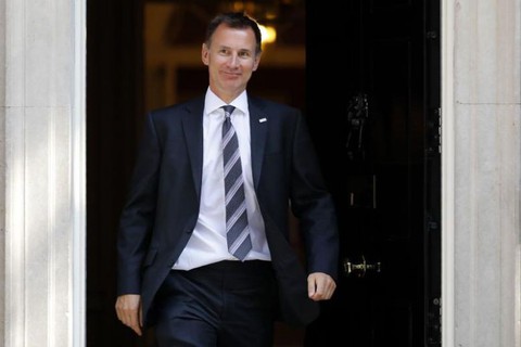 Anh có Ngoại trưởng mới Jeremy Hunt - Ảnh 1. Anh có Ngoại trưởng mới Jeremy Hunt - Ảnh 1.