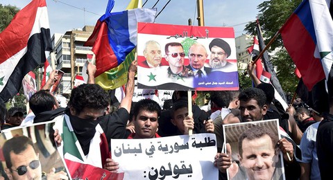 Fan Syria: Cám ơn ngài Putin và nước Nga công bằng - Ảnh 1. Fan Syria: Cám ơn ngài Putin và nước Nga công bằng - Ảnh 1.