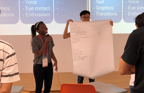 Sinh viên ĐH Duy Tân trong Đội Vô địch CDIO Academy 2018, Nhật Bản - Ảnh 3. Sinh viên ĐH Duy Tân trong Đội Vô địch CDIO Academy 2018, Nhật Bản - Ảnh 3.