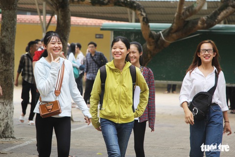 Lộ điểm thi THPT quốc gia, Nghệ An nói do sơ suất kỹ thuật - Ảnh 1. Lộ điểm thi THPT quốc gia, Nghệ An nói do sơ suất kỹ thuật - Ảnh 1.