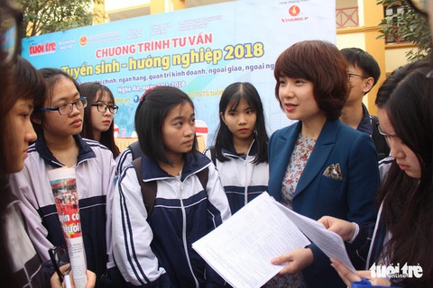 ĐH Ngoại thương giảm điểm sàn xét tuyển kết hợp - Ảnh 1. ĐH Ngoại thương giảm điểm sàn xét tuyển kết hợp - Ảnh 1.