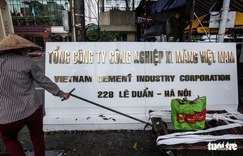 Cách chức nguyên tổng giám đốc Xi măng Việt Nam Trần Việt Thắng - Ảnh 2. Cách chức nguyên tổng giám đốc Xi măng Việt Nam Trần Việt Thắng - Ảnh 2.