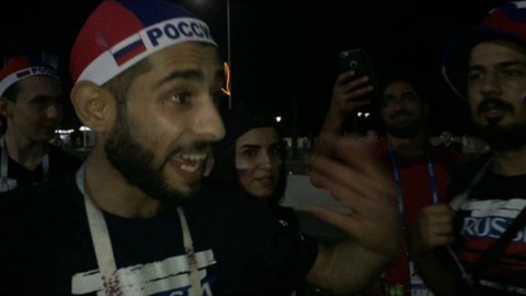Fan Syria: Cám ơn ngài Putin và nước Nga công bằng - Ảnh 2. Fan Syria: Cám ơn ngài Putin và nước Nga công bằng - Ảnh 2.