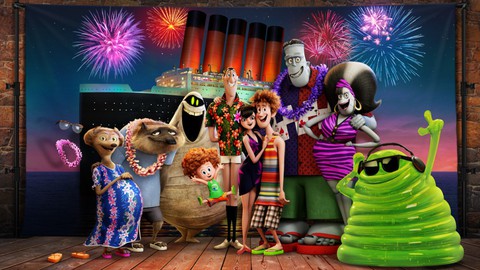 Kỳ nghỉ mùa hè kỳ thú cho trẻ con với Hotel Transylvania 3 - Ảnh 2. Kỳ nghỉ mùa hè kỳ thú cho trẻ con với Hotel Transylvania 3 - Ảnh 2.