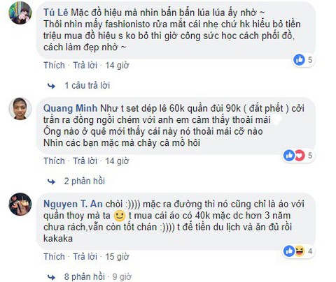 Bạn trẻ khoe diện đồ hiệu gần 100 triệu đồng, dân mạng dậy sóng - Ảnh 4. Bạn trẻ khoe diện đồ hiệu gần 100 triệu đồng, dân mạng dậy sóng - Ảnh 4.