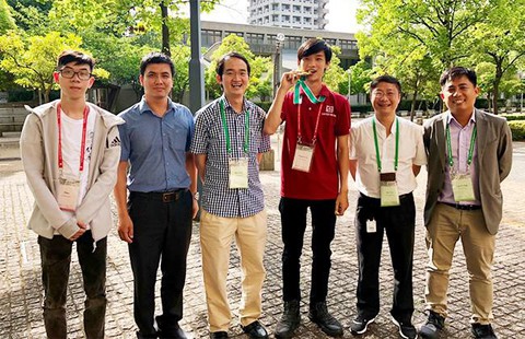 Sinh viên ĐH Duy Tân trong Đội Vô địch CDIO Academy 2018, Nhật Bản - Ảnh 1. Sinh viên ĐH Duy Tân trong Đội Vô địch CDIO Academy 2018, Nhật Bản - Ảnh 1.