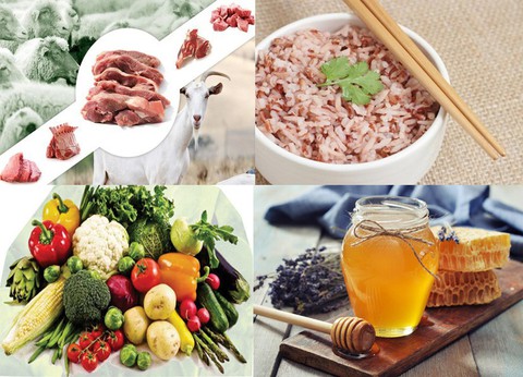 Chế độ dinh dưỡng cho người mắc các bệnh ngoài da - Ảnh 1. Chế độ dinh dưỡng cho người mắc các bệnh ngoài da - Ảnh 1.