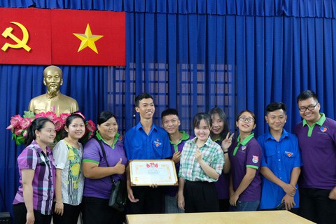 Thành đoàn TP.HCM tuyên dương hành động đẹp của người trẻ - Ảnh 3. Thành đoàn TP.HCM tuyên dương hành động đẹp của người trẻ - Ảnh 3.