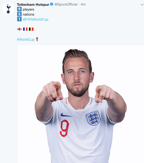 Trùm cuối tại World Cup: Tottenham vượt mặt Barca, Real - Ảnh 5. Trùm cuối tại World Cup: Tottenham vượt mặt Barca, Real - Ảnh 5.
