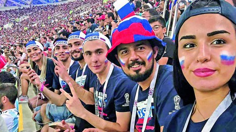 Fan Syria: Cám ơn ngài Putin và nước Nga công bằng - Ảnh 3. Fan Syria: Cám ơn ngài Putin và nước Nga công bằng - Ảnh 3.