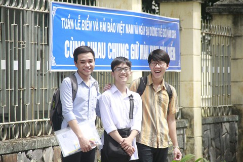 Gần 90% thí sinh Đà Nẵng dưới trung bình môn sử thi THPT quốc gia - Ảnh 1. Gần 90% thí sinh Đà Nẵng dưới trung bình môn sử thi THPT quốc gia - Ảnh 1.