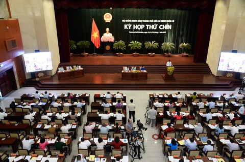 TP.HCM xem việc tiếp dân là trọng tâm hàng đầu - Ảnh 1. TP.HCM xem việc tiếp dân là trọng tâm hàng đầu - Ảnh 1.