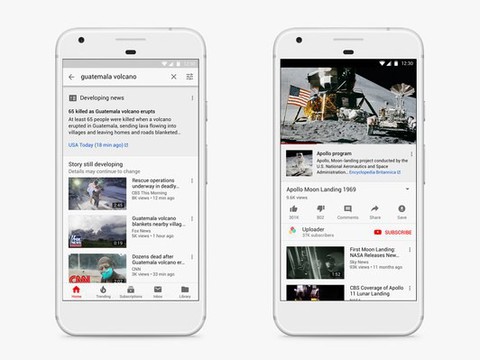YouTube đổ thêm 24 triệu USD tăng chất lượng video - Ảnh 1. YouTube đổ thêm 24 triệu USD tăng chất lượng video - Ảnh 1.