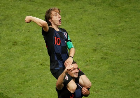 “Vị tướng già” Modric - Ảnh 1. “Vị tướng già” Modric - Ảnh 1.