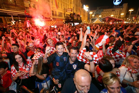 Nếu không có người Anh, Croatia có thể đã không dự World Cup - Ảnh 1. Nếu không có người Anh, Croatia có thể đã không dự World Cup - Ảnh 1.