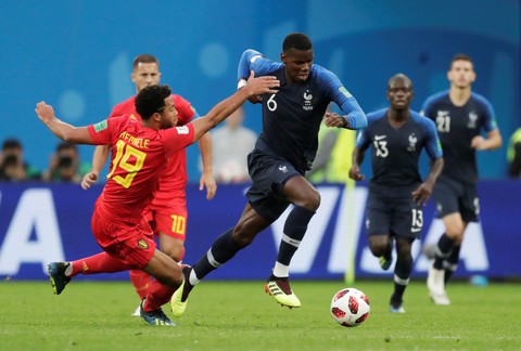 Pháp vào chung kết World Cup 2018: Coi chưa sướng’ - Ảnh 1. Pháp vào chung kết World Cup 2018: Coi chưa sướng’ - Ảnh 1.