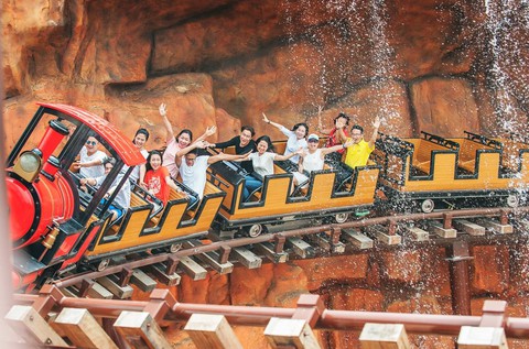 7 cấp độ mạo hiểm tại Vinpearl Land - Ảnh 4. 7 cấp độ mạo hiểm tại Vinpearl Land - Ảnh 4.
