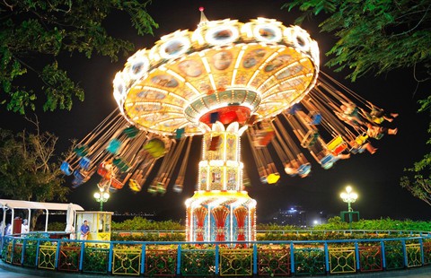 7 cấp độ mạo hiểm tại Vinpearl Land - Ảnh 5. 7 cấp độ mạo hiểm tại Vinpearl Land - Ảnh 5.