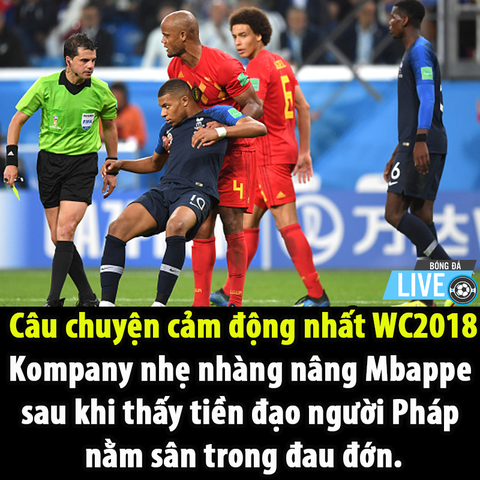 Pháp thắng, Mbappe khiến dân mạng tức vì câu giờ - Ảnh 8. Pháp thắng, Mbappe khiến dân mạng tức vì câu giờ - Ảnh 8.