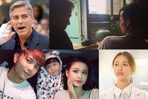11-7: Phạm Anh Khoa tiều tụy, George Clooney tai nạn - Ảnh 1. 11-7: Phạm Anh Khoa tiều tụy, George Clooney tai nạn - Ảnh 1.