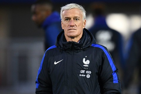 Didier Deschamps lập kỷ lục vô tiền khoáng hậu - Ảnh 1. Didier Deschamps lập kỷ lục vô tiền khoáng hậu - Ảnh 1.