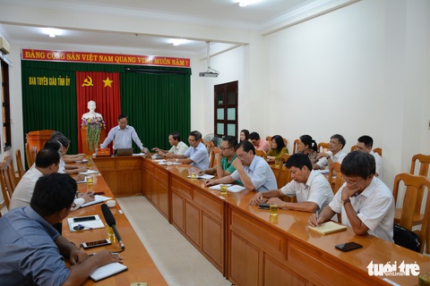 Chuẩn bị đưa những người gây rối ở Bình Thuận ra xét xử - Ảnh 1. Chuẩn bị đưa những người gây rối ở Bình Thuận ra xét xử - Ảnh 1.