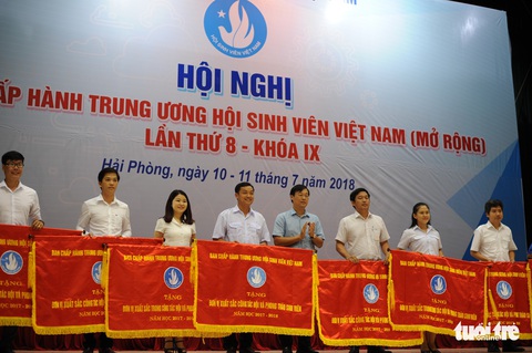 Anh Nguyễn Việt Quế Sơn giữ chức phó chủ tịch Hội Sinh viên Việt Nam - Ảnh 2. Anh Nguyễn Việt Quế Sơn giữ chức phó chủ tịch Hội Sinh viên Việt Nam - Ảnh 2.
