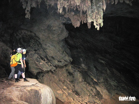 Quảng Bình khai thác hang Vòm và Giếng Voọc ở Phong Nha - Ảnh 2. Quảng Bình khai thác hang Vòm và Giếng Voọc ở Phong Nha - Ảnh 2.