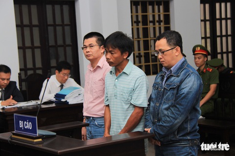 Xét xử phúc thẩm vụ ông Trần Minh Lợi đưa hối lộ - Ảnh 1. Xét xử phúc thẩm vụ ông Trần Minh Lợi đưa hối lộ - Ảnh 1.
