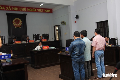 Xét xử phúc thẩm vụ ông Trần Minh Lợi đưa hối lộ - Ảnh 2. Xét xử phúc thẩm vụ ông Trần Minh Lợi đưa hối lộ - Ảnh 2.