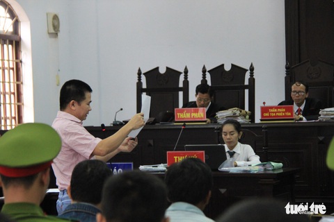 Ông Trần Minh Lợi không được giảm án - Ảnh 1. Ông Trần Minh Lợi không được giảm án - Ảnh 1.