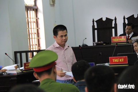 Ông Trần Minh Lợi không được giảm án - Ảnh 2. Ông Trần Minh Lợi không được giảm án - Ảnh 2.