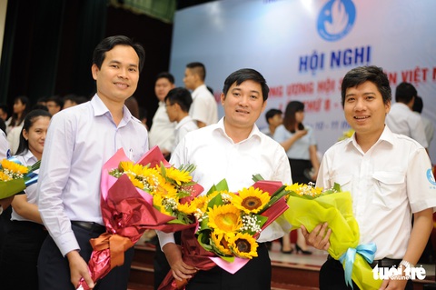 Anh Nguyễn Việt Quế Sơn giữ chức phó chủ tịch Hội Sinh viên Việt Nam - Ảnh 1. Anh Nguyễn Việt Quế Sơn giữ chức phó chủ tịch Hội Sinh viên Việt Nam - Ảnh 1.