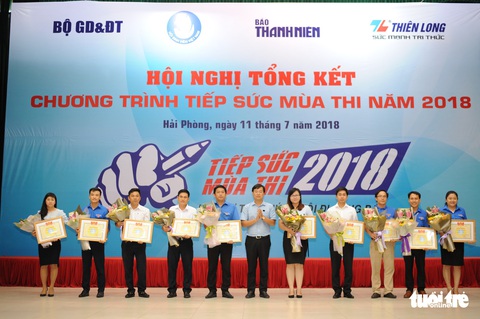 Chủ động triển khai sớm chương trình Tiếp sức mùa thi năm 2019 - Ảnh 2. Chủ động triển khai sớm chương trình Tiếp sức mùa thi năm 2019 - Ảnh 2.