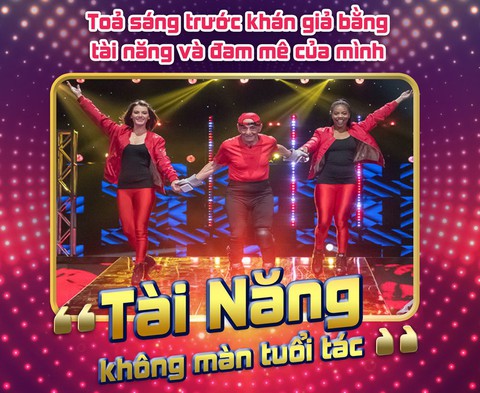 Lần đầu có gameshow cho thí sinh từ 60 tuổi - Ảnh 1. Lần đầu có gameshow cho thí sinh từ 60 tuổi - Ảnh 1.