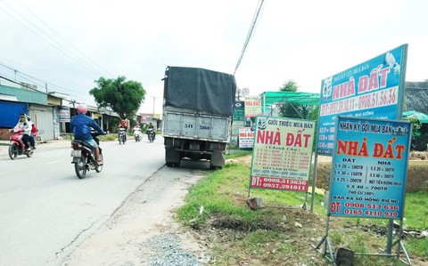 Giá đất nông nghiệp Long An giảm sau cơn sốt - Ảnh 2. Giá đất nông nghiệp Long An giảm sau cơn sốt - Ảnh 2.