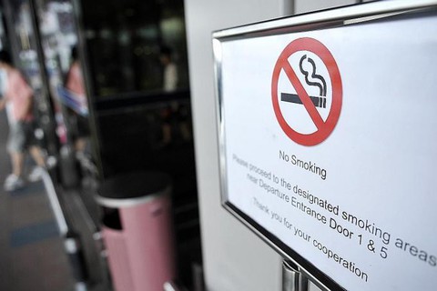 Singapore lắp hàng trăm camera nhiệt để ngăn hành vi hút thuốc lá - Ảnh 1. Singapore lắp hàng trăm camera nhiệt để ngăn hành vi hút thuốc lá - Ảnh 1.