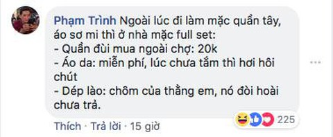 Ăn theo trào lưu Rich Kid, bạn trẻ đua nhau bóc giá quần áo - Ảnh 4. Ăn theo trào lưu Rich Kid, bạn trẻ đua nhau bóc giá quần áo - Ảnh 4.